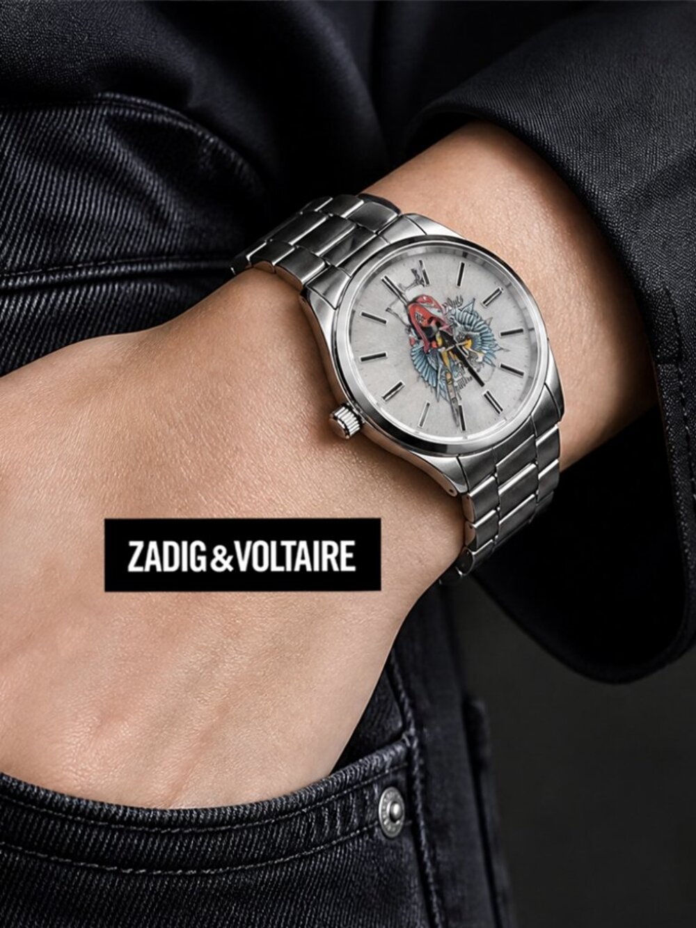 Timeless Skull Watch